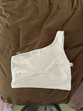 lululemon athletica align asymmetrical bra size 6
